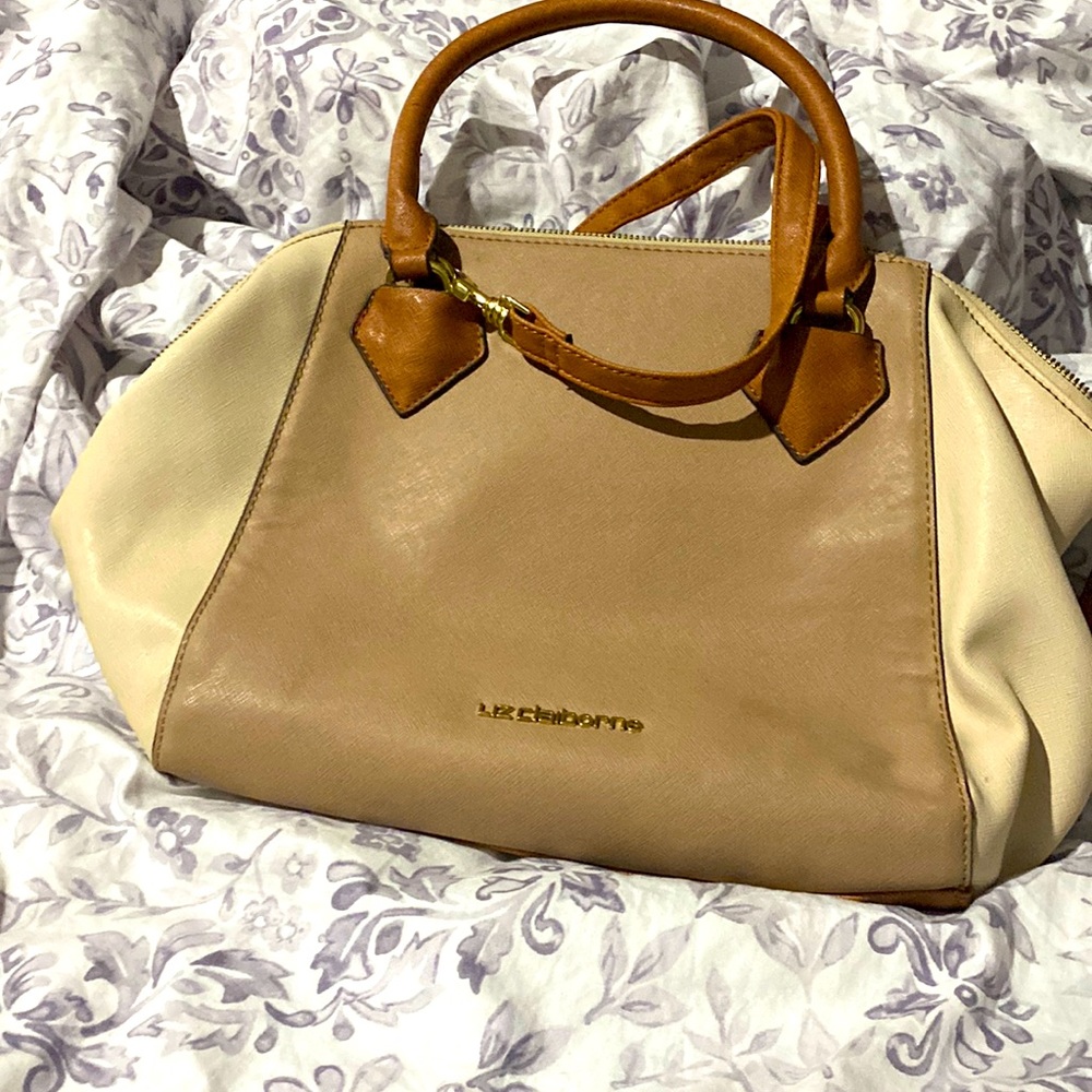 Two toned handbag